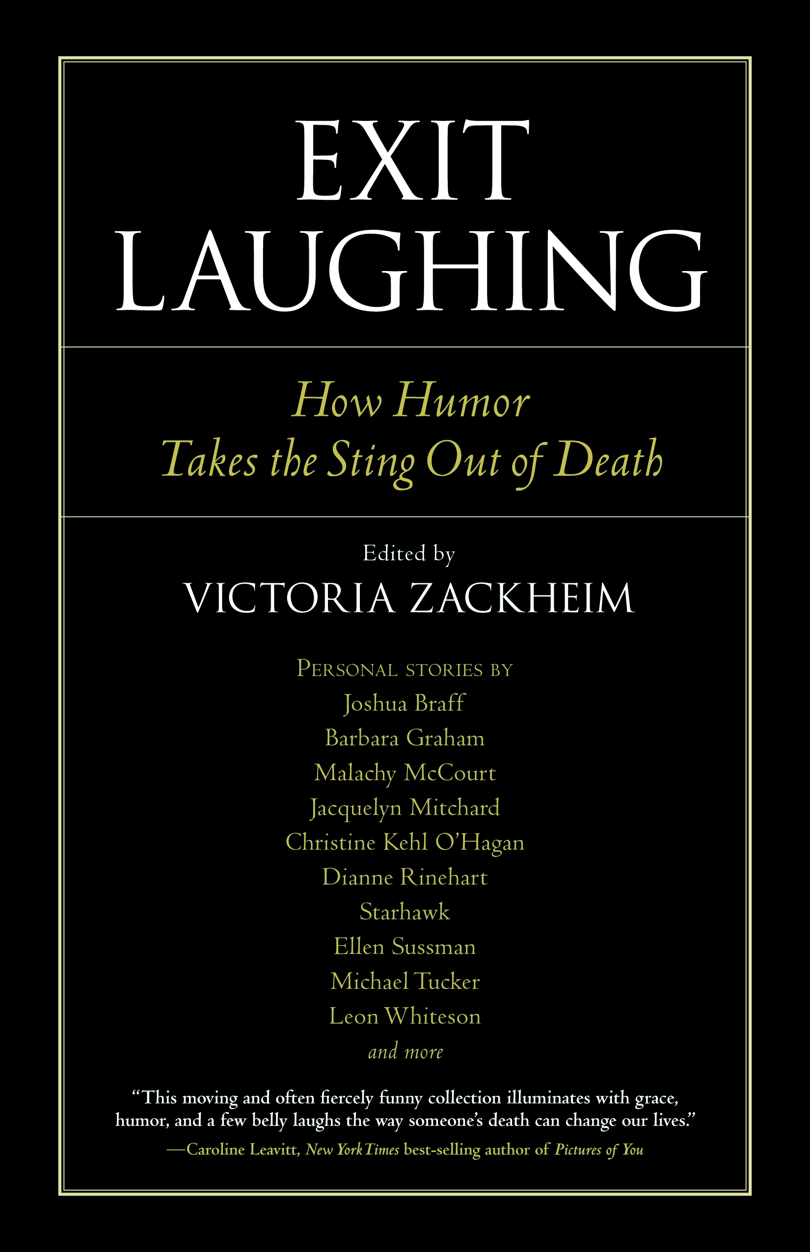 New-exit Laughing: How Humor Takes the Sting Out of Death 